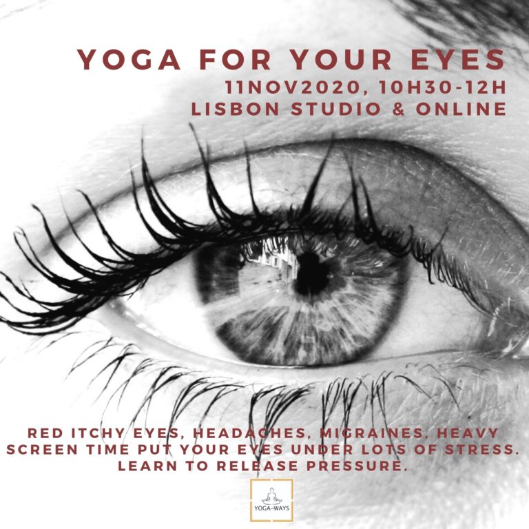 Atelier YOGA FOR YOUR EYES 90' Yoga Ways